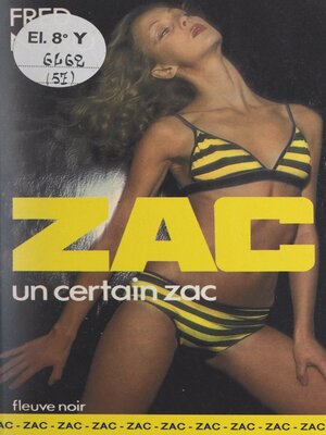 cover image of Un certain Zac